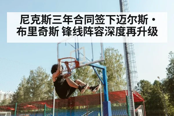 尼克斯三年合同签下迈尔斯·布里奇斯 锋线阵容深度再升级